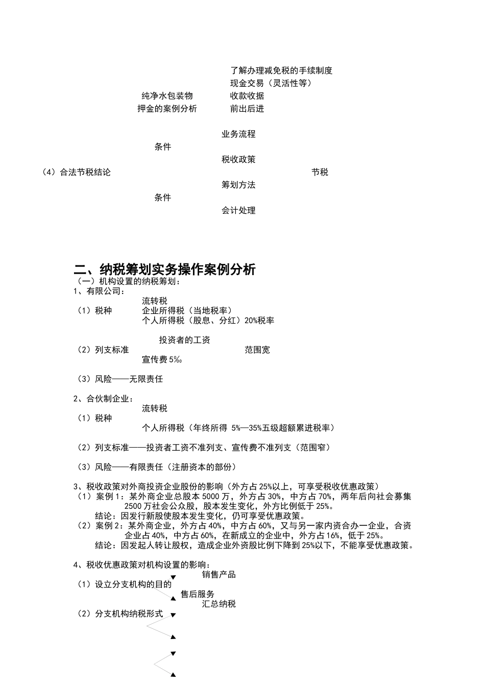 纳税筹划纳税成本控制实务操作_第3页