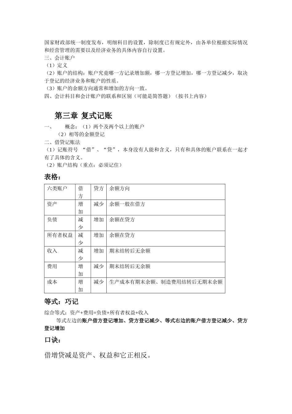 会计学原理串讲资料_第2页