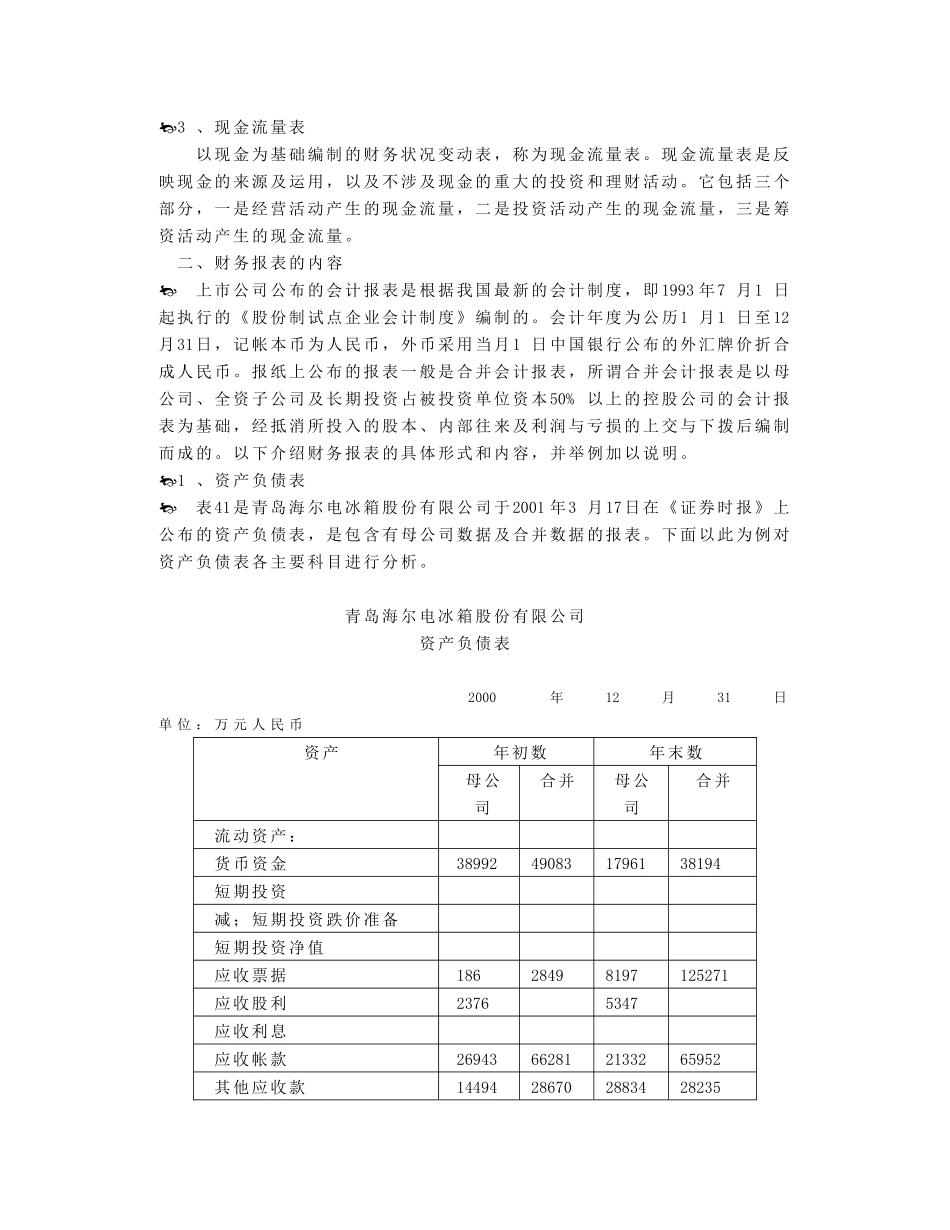 某上市公司财务分析及经营状况分析_第2页