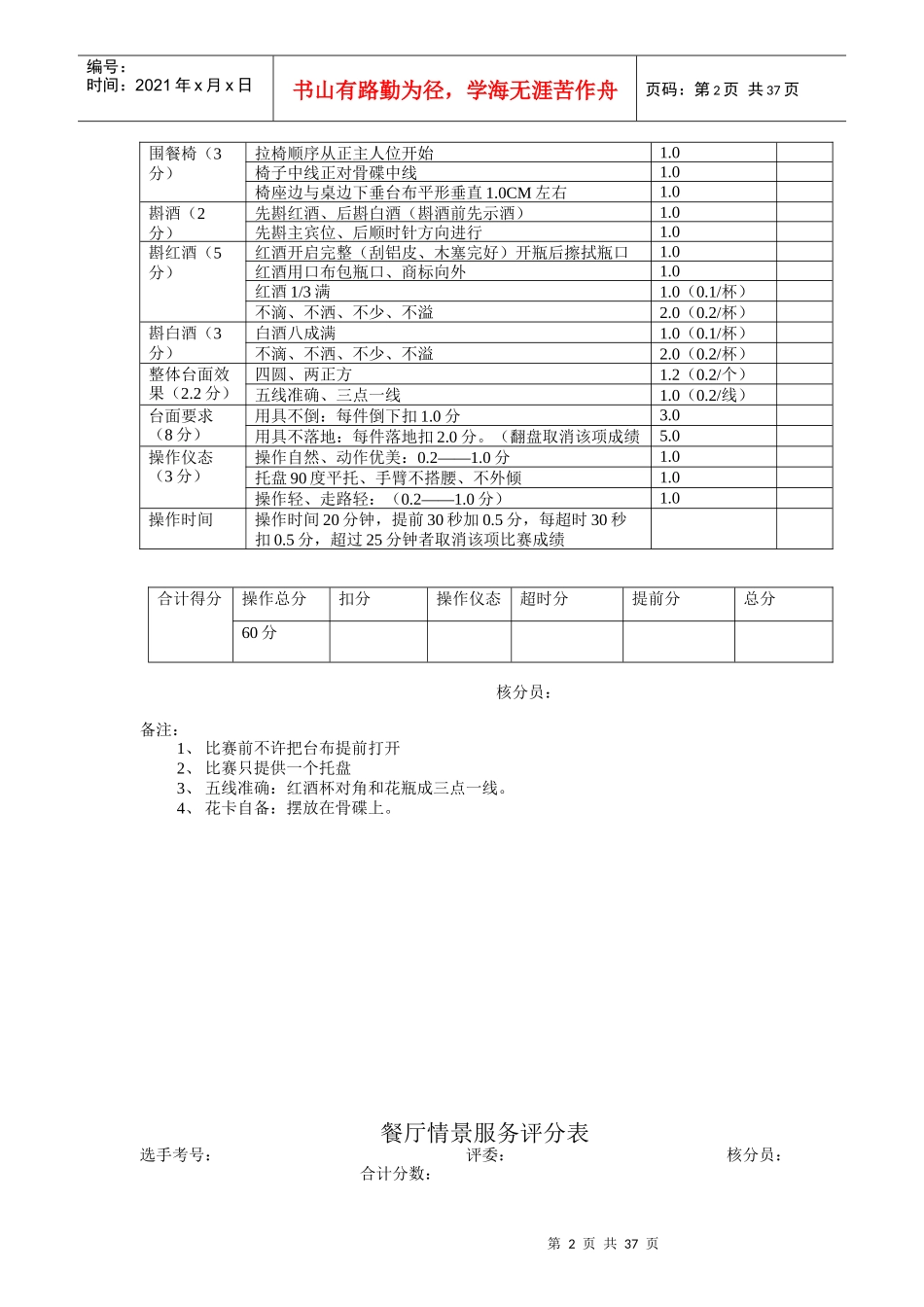 餐饮管理程序_第2页