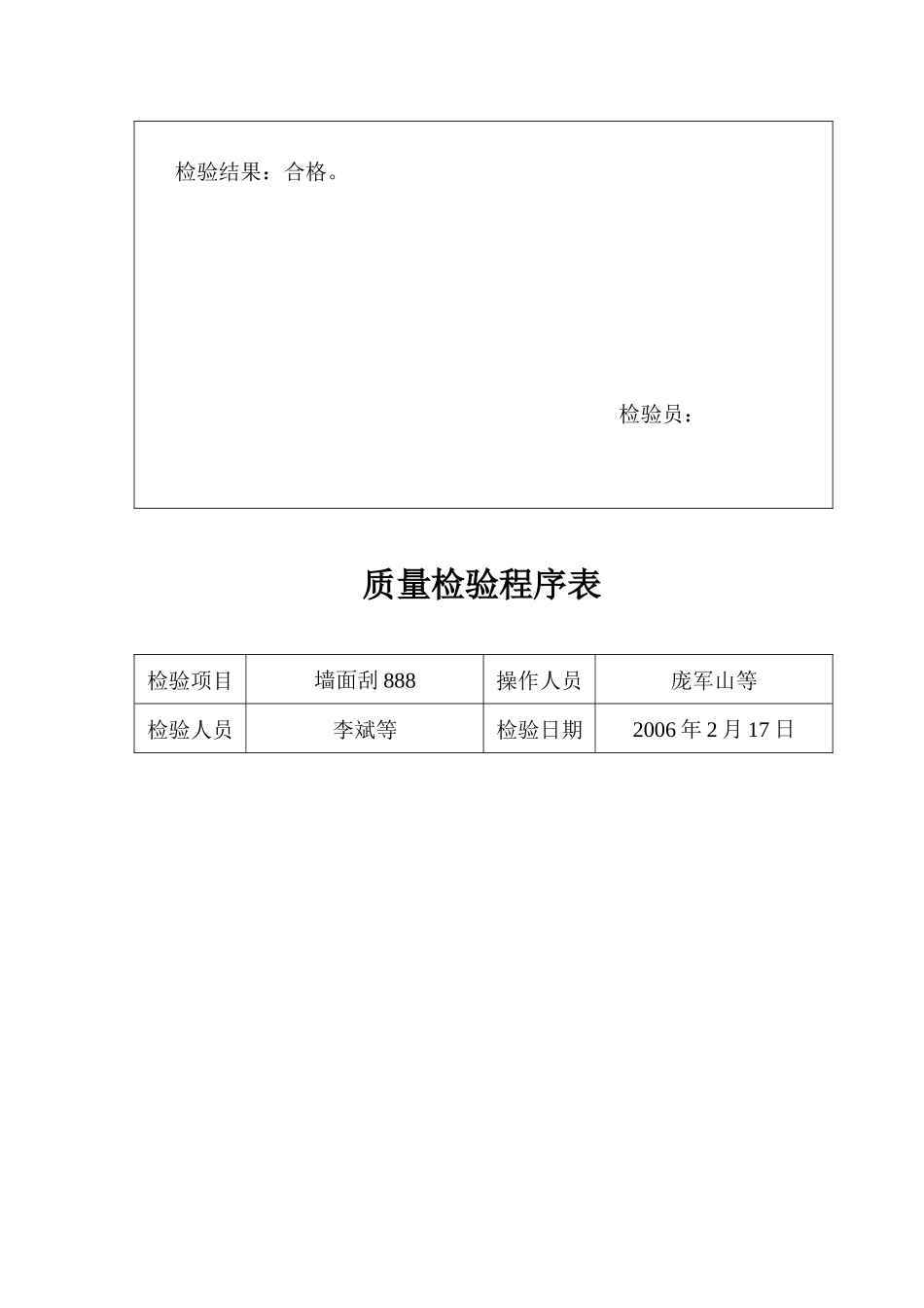 内部质量检验总表_第3页