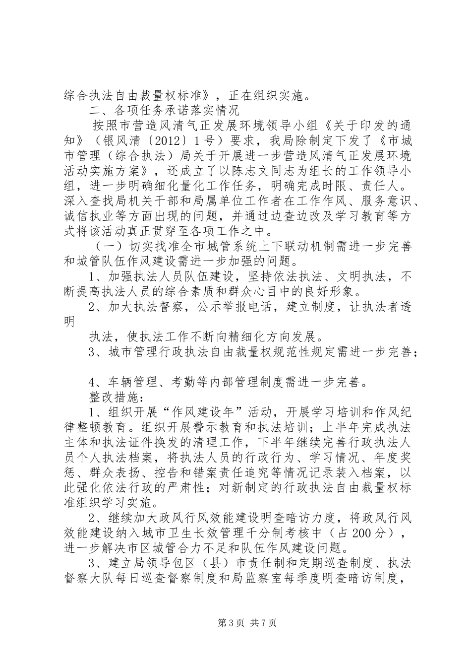 城管发展环境情况报告_第3页