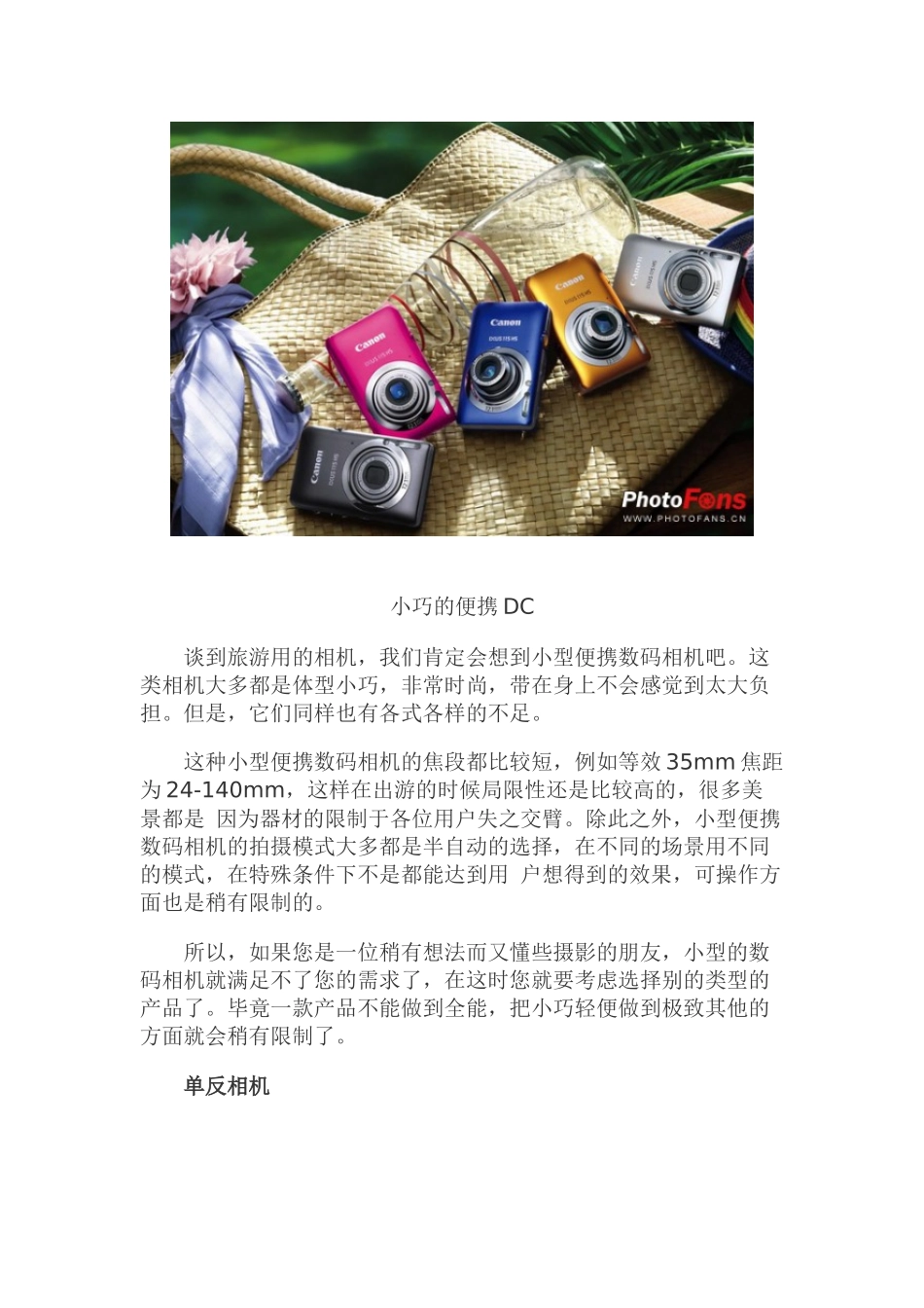 某年度超长焦数码相机盘点管理知识分析_第2页