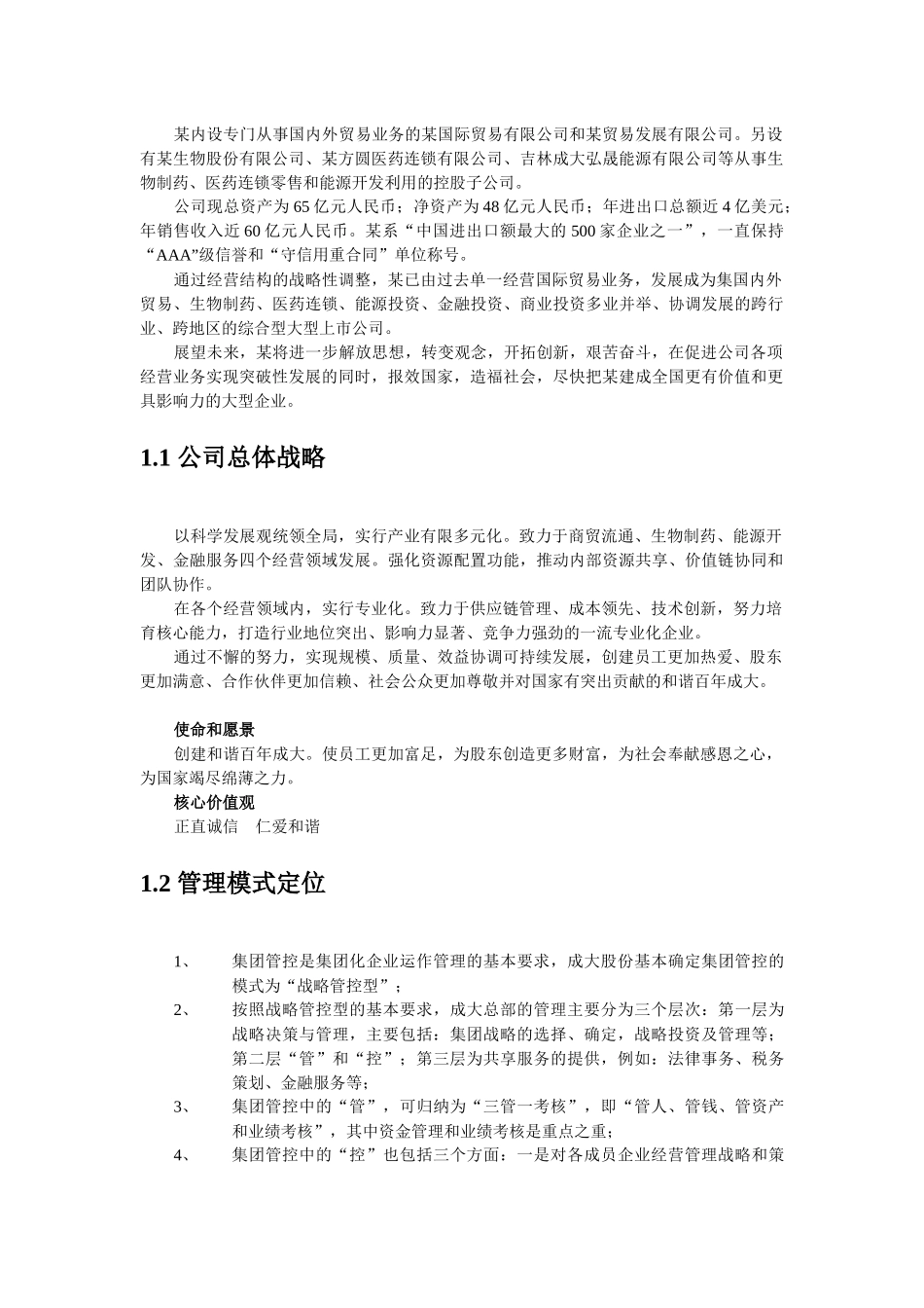 某股份预算管理方案_第2页