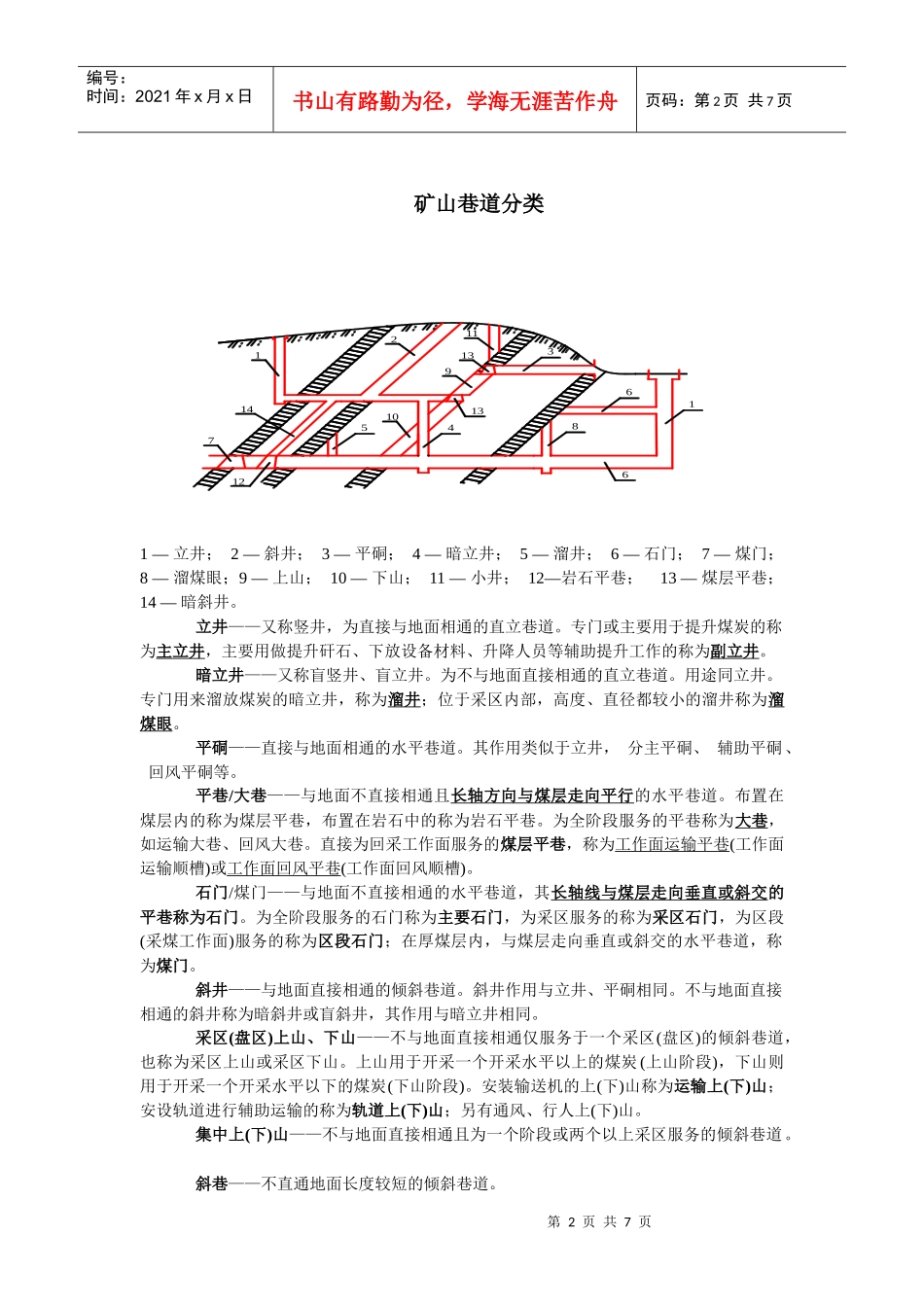 采矿工程基础知识_第2页