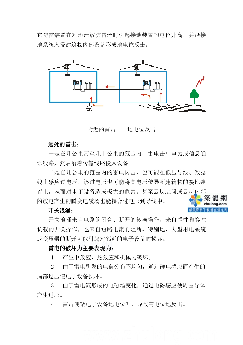 某机房防雷工程施工方案_secret_第3页