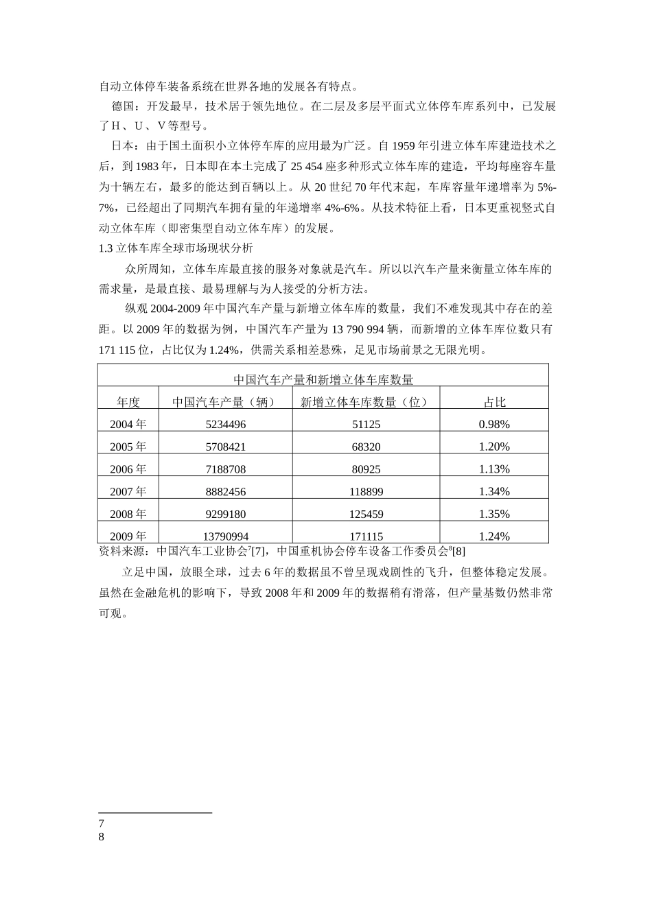 立体车库细分市场研究报告3_第3页