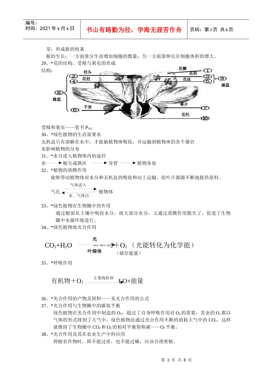 第一单元生物和生物圈_第3页