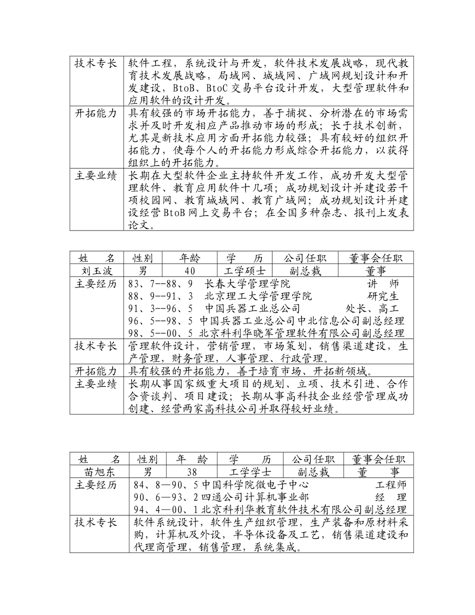 企业融资计划书(1)_第3页