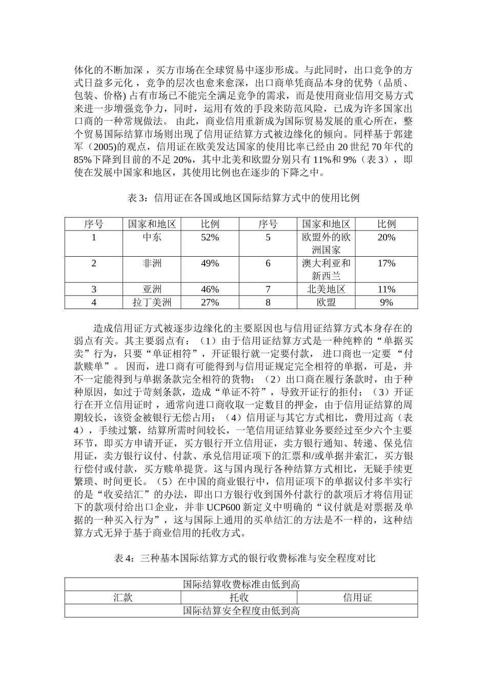 论国际结算最新发展趋势与对策_第3页
