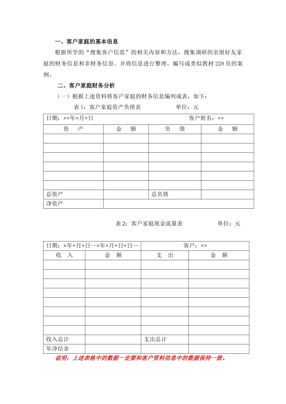 理财课程方案模板_第2页