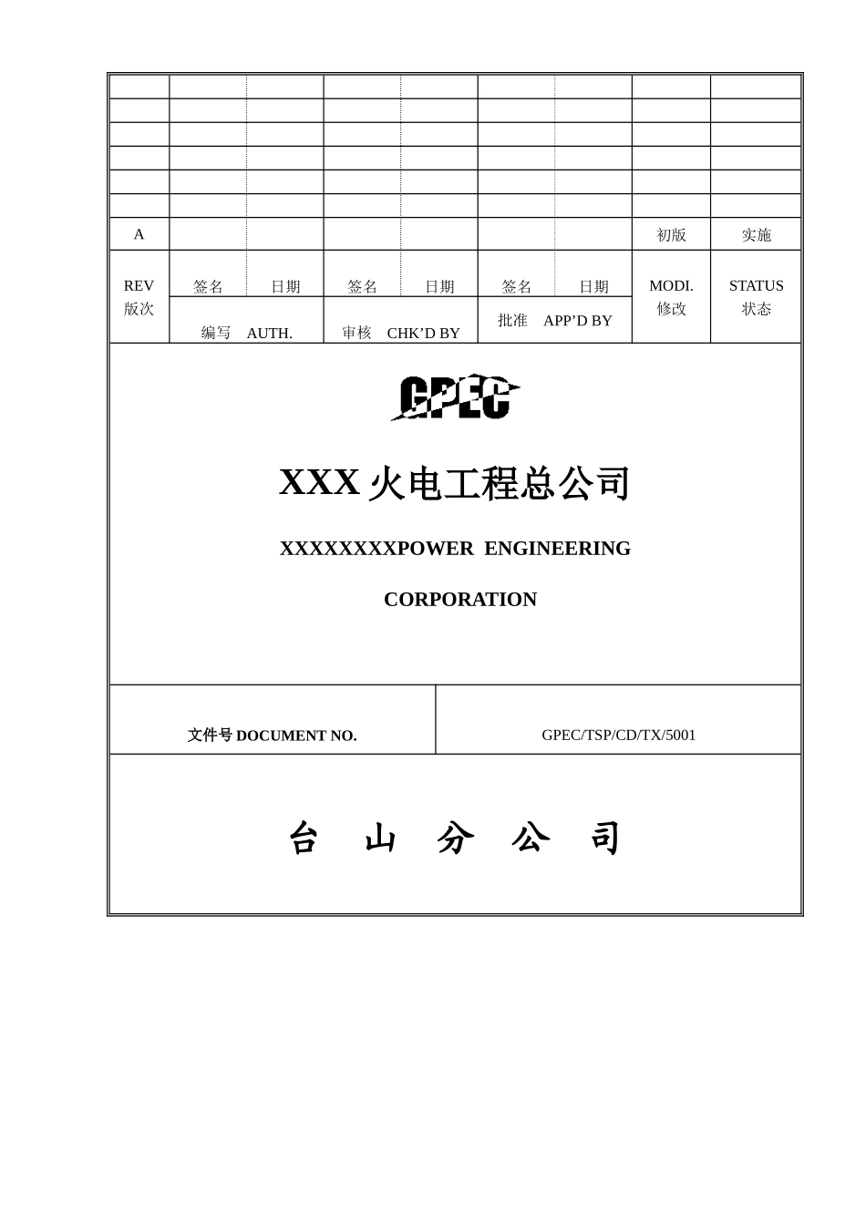 电厂烟气脱硝工程施工组织设计_第1页