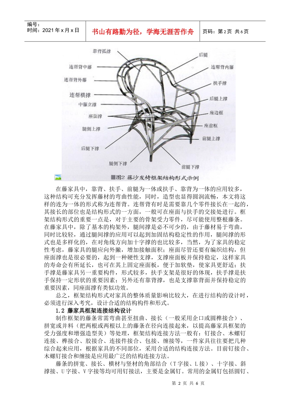 藤家具结构设计的要点 家具之窗论坛_第2页