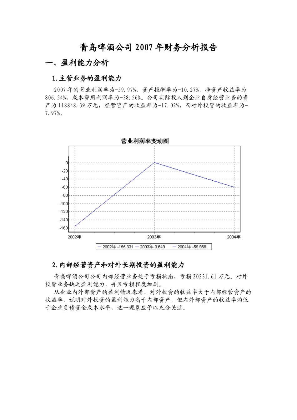 某公司财务资产结构分析_第1页