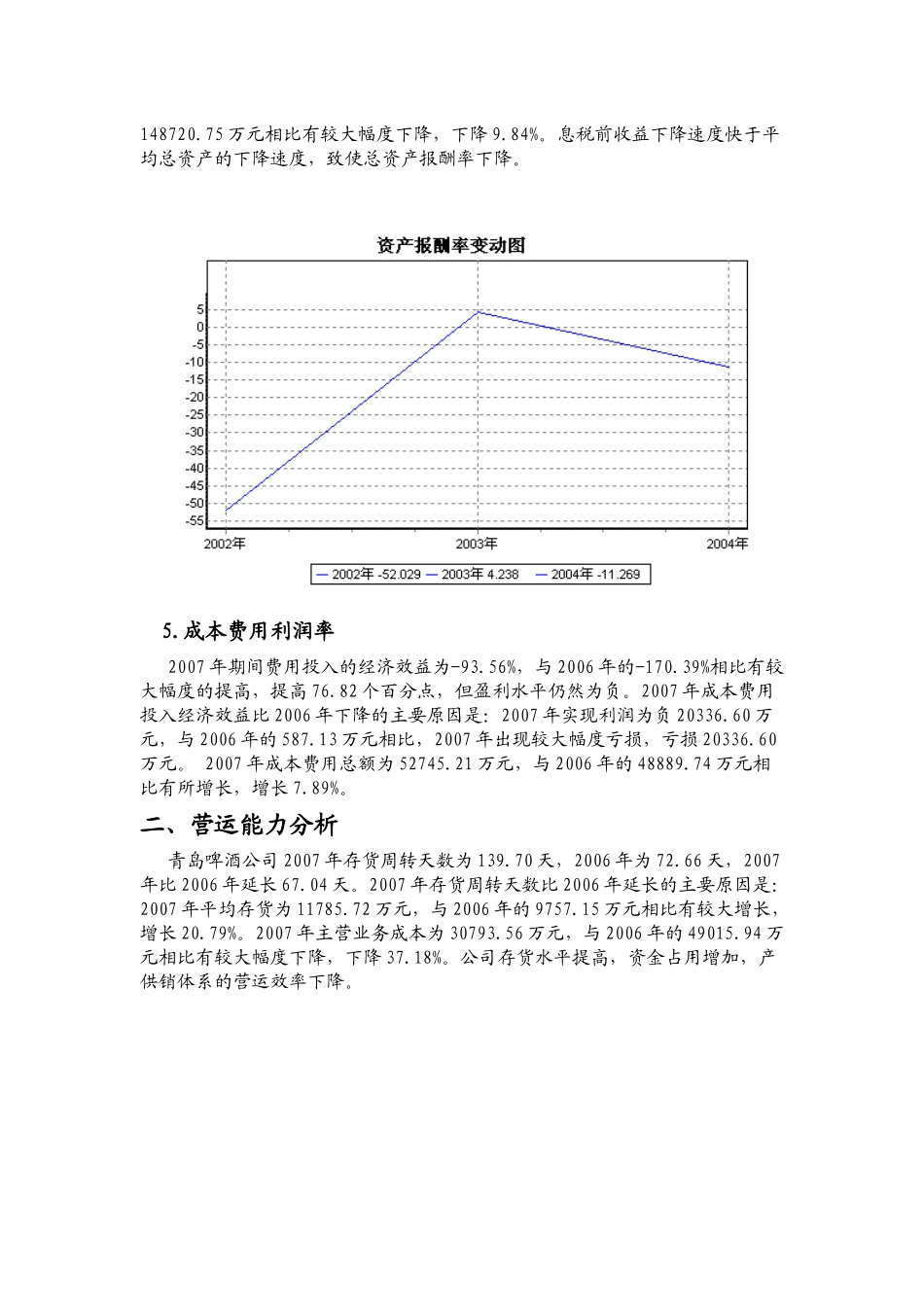 某公司财务资产结构分析_第3页