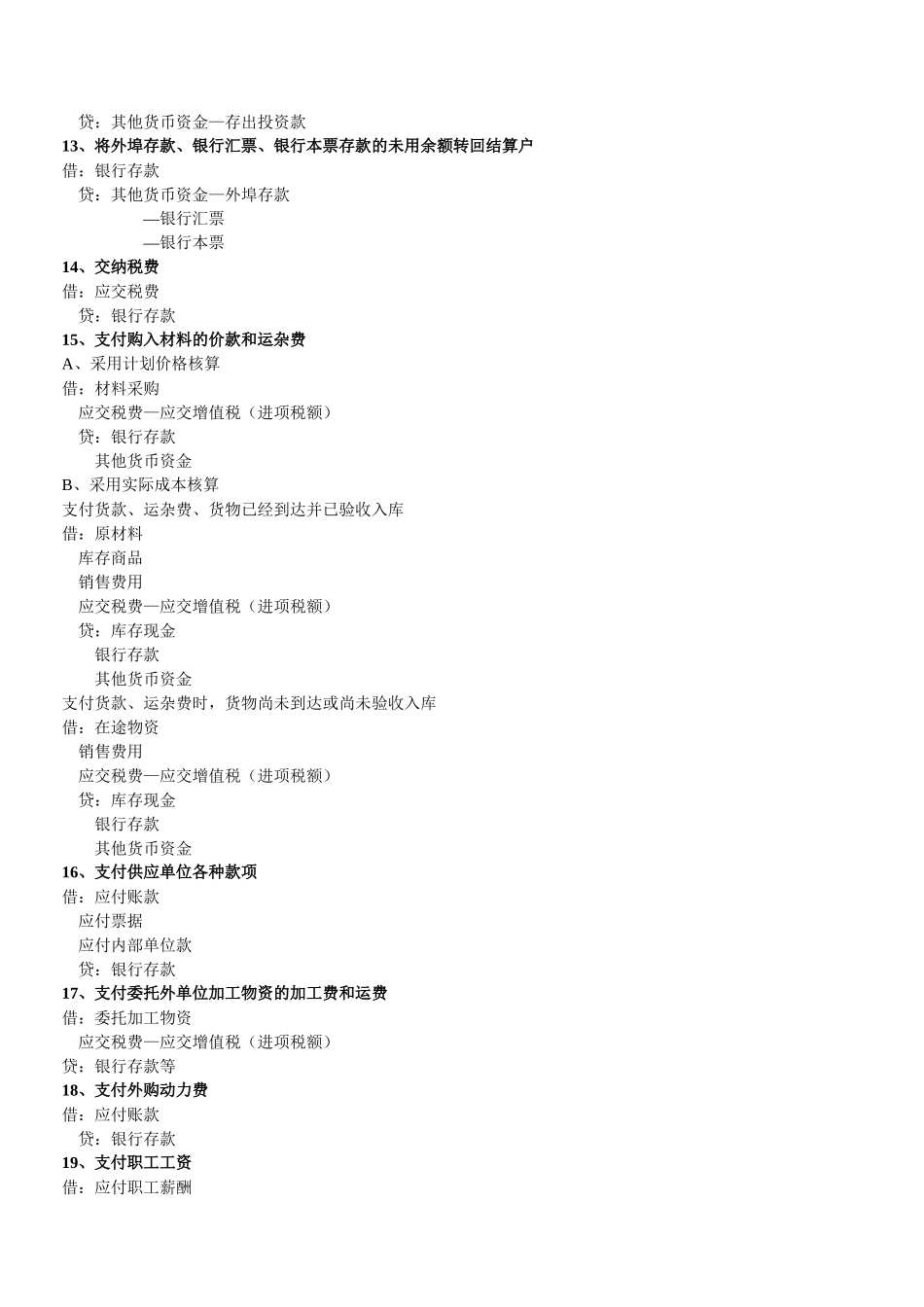 会计分录大全( 18页)_第3页