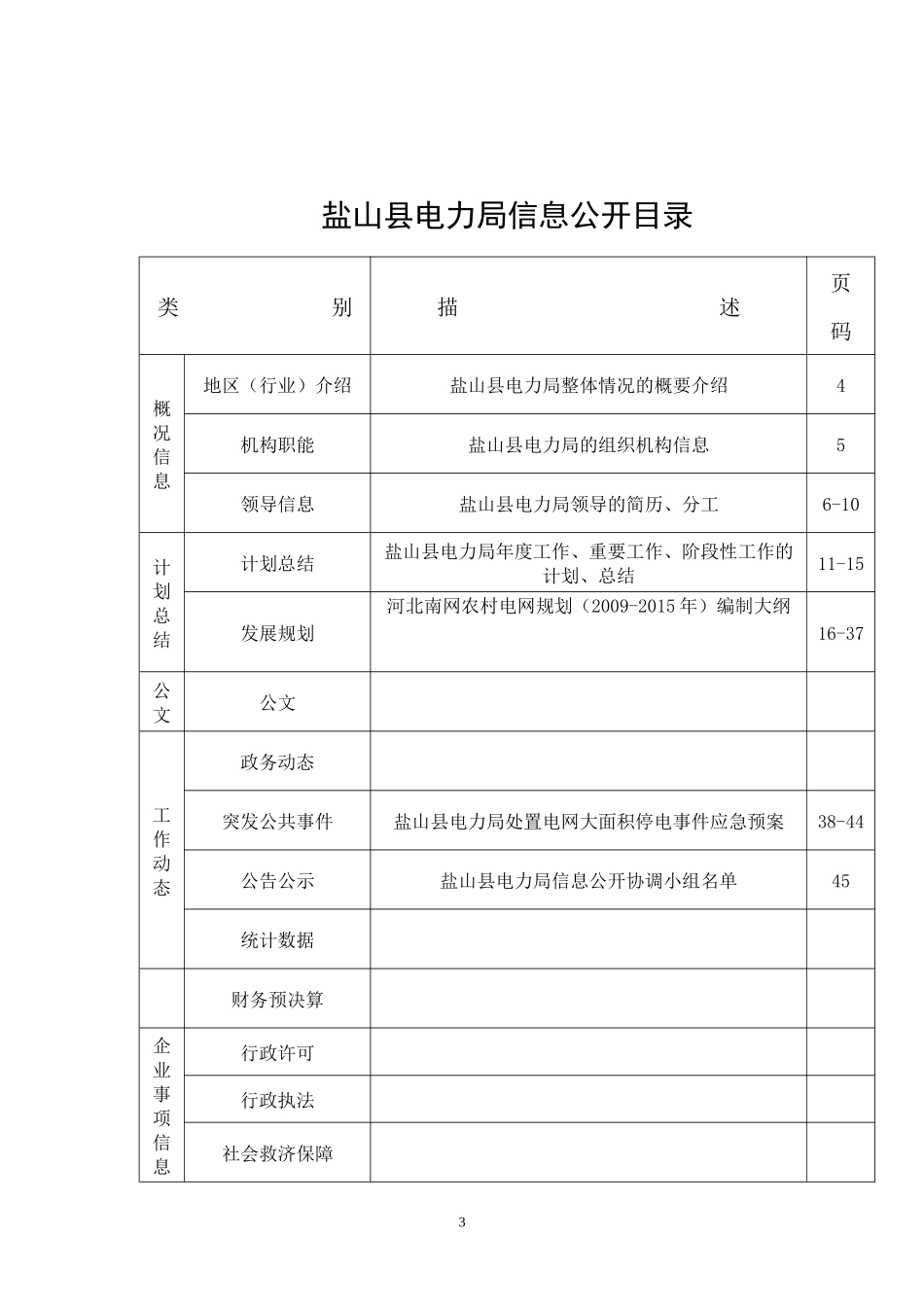 盐山县电力局信息公开指南_第3页