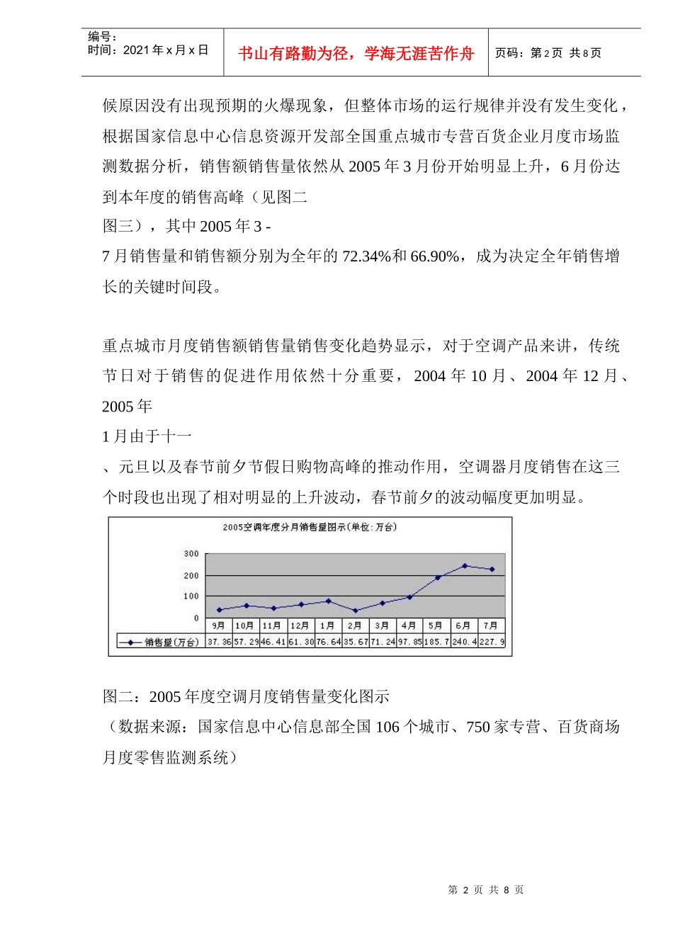 空调零售趋势特征零售市场增幅趋缓_第2页