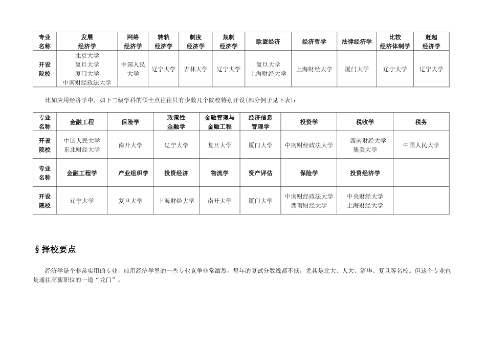 经济学择校与备考指南_第2页