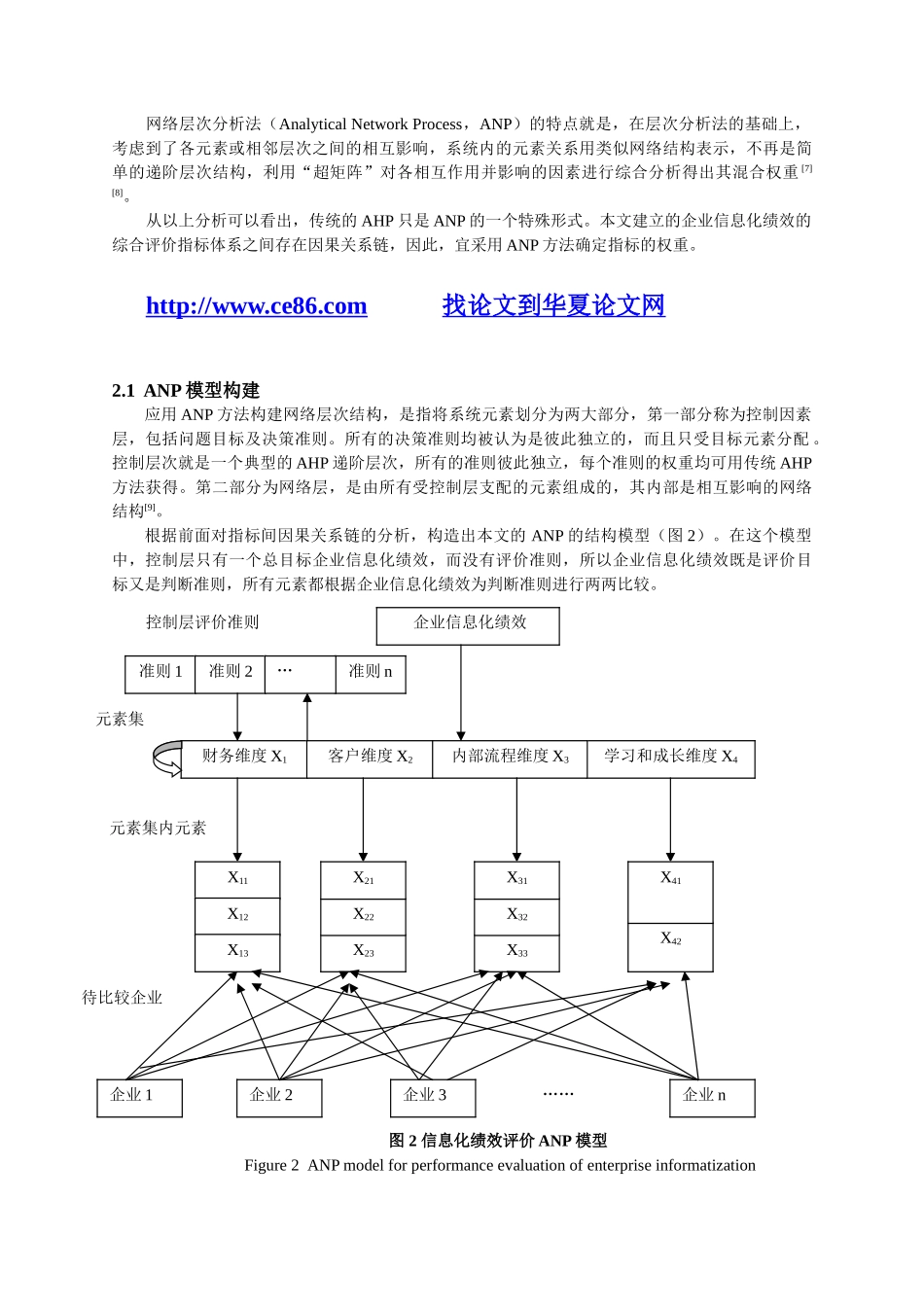 基于BSC和ANP的企业信息化绩效评价与实证研究_第3页