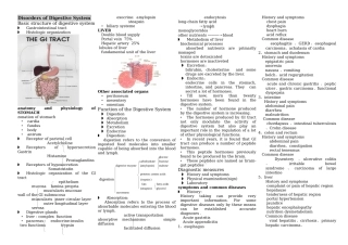 内科学DisordersofDigestiveSys