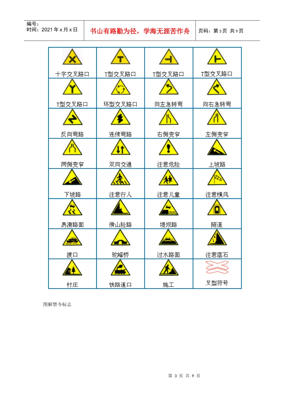 驾照考试、交通规则大全_第3页
