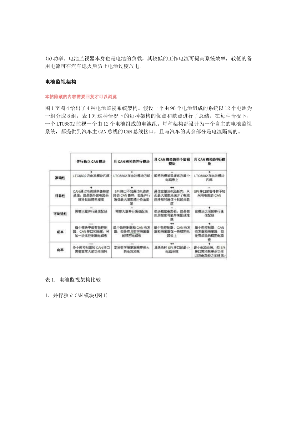 混合动力电动汽车的电池管理架构分析_第3页