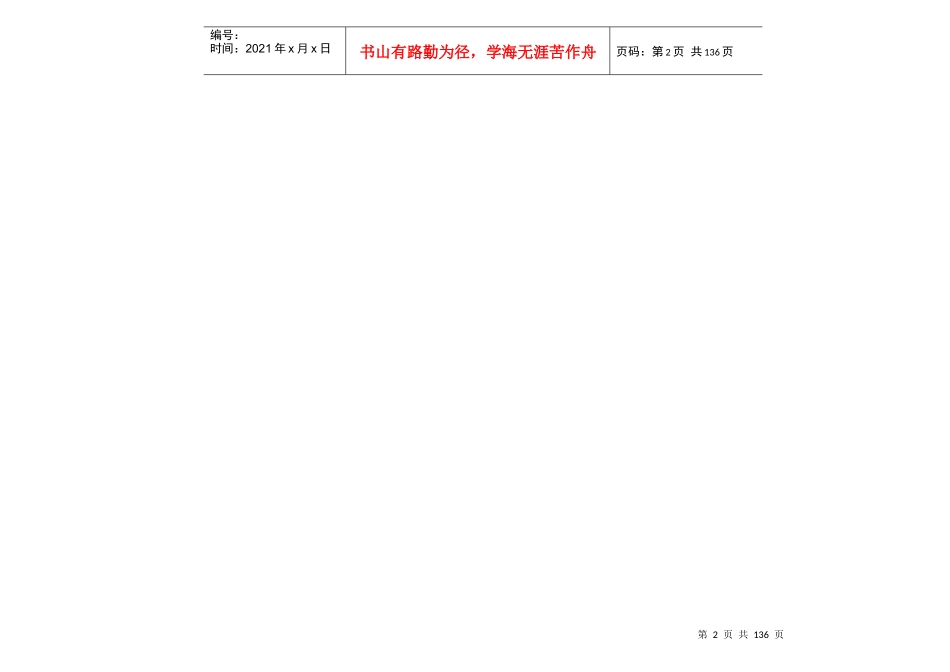苏煤任职资格管理量化标准汇编_第2页