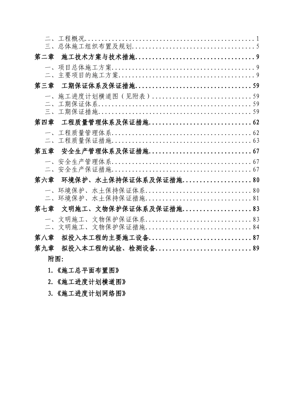 长沙黄花综合保税区(首期)PPP项目边坡护坡工程施工组织设计_第2页
