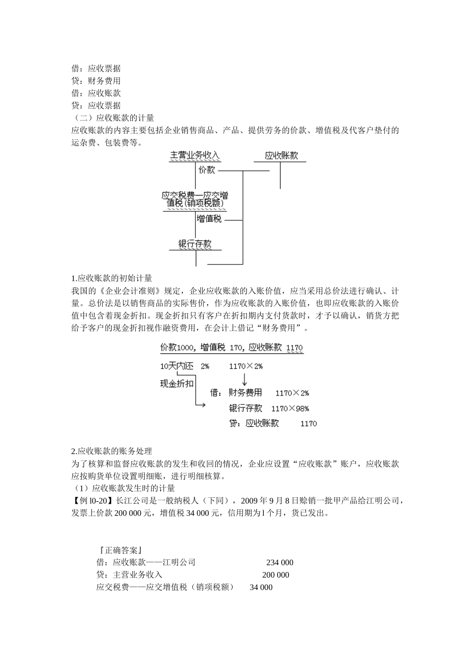 会计基础之债权债务的发生和结算_第2页