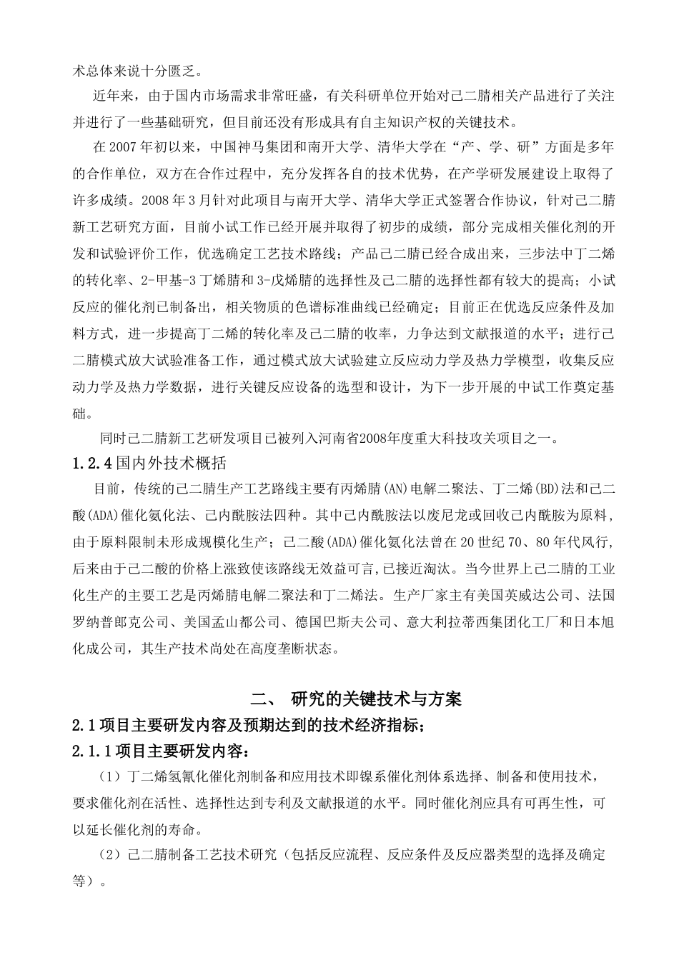 己内酰胺贝克曼重排新工艺研发报告_第3页