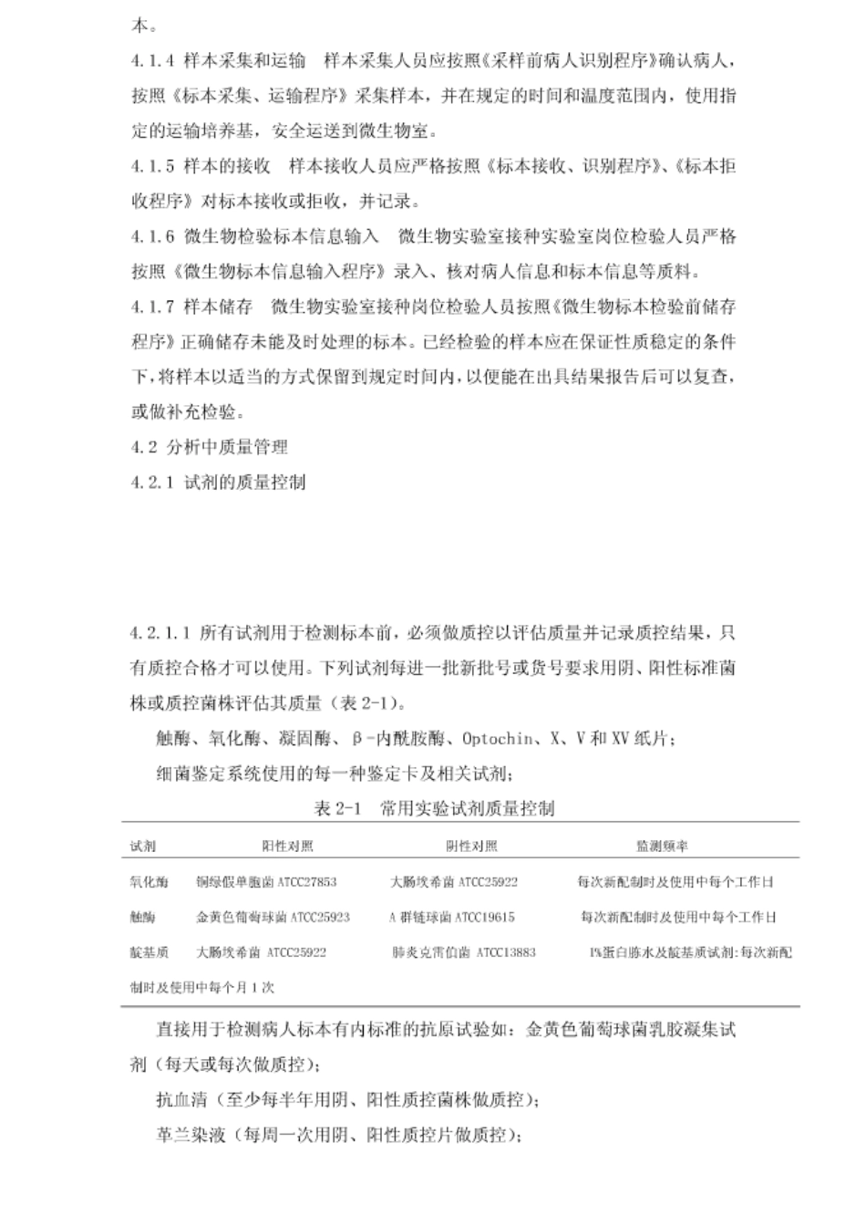临床微生物SOP-室内质量控制管理程序(图片)_第2页