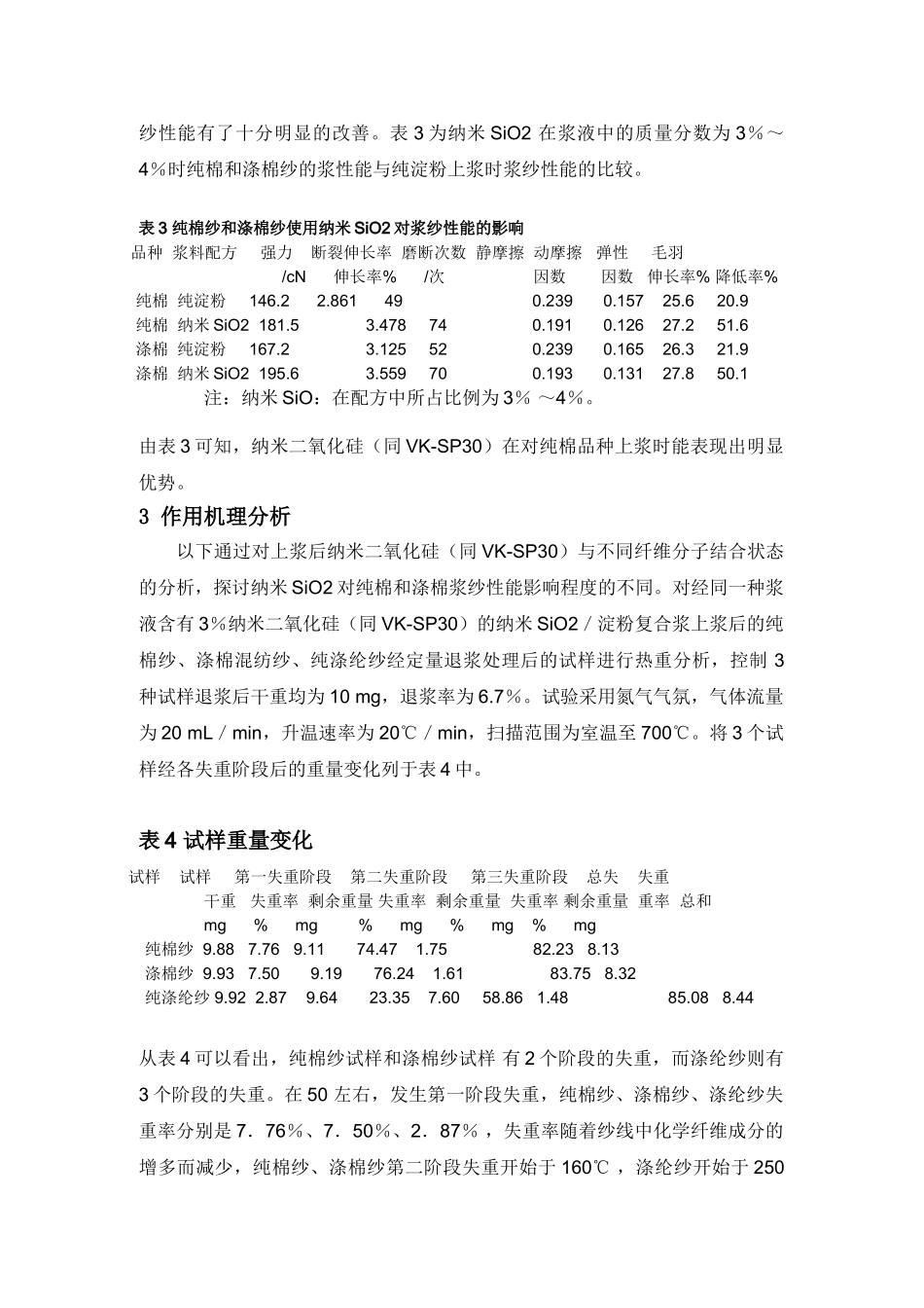 纳米二氧化硅与淀粉复合浆对浆纱性能的影响_第3页