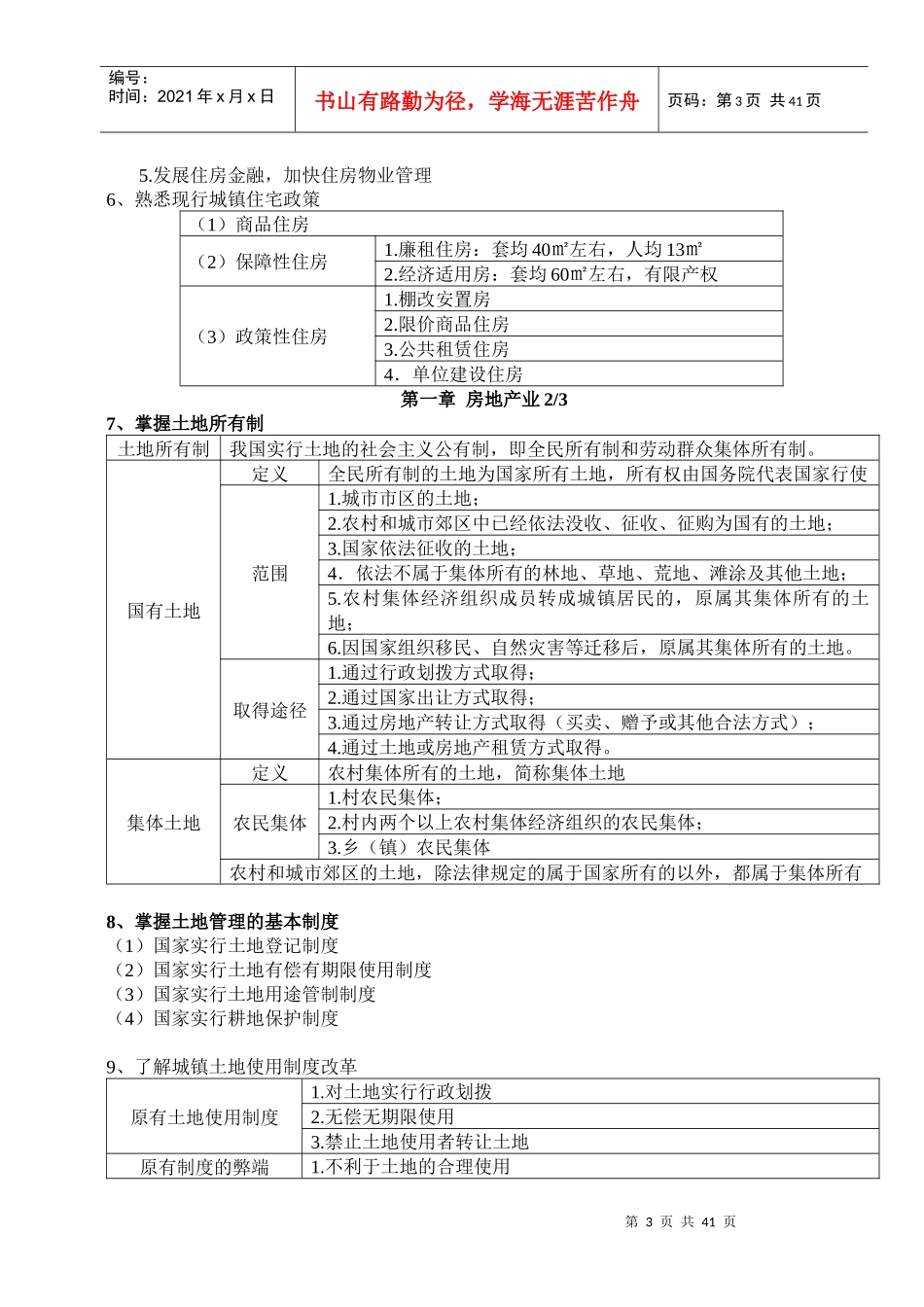 第五篇房地产基本制度与政策_第3页