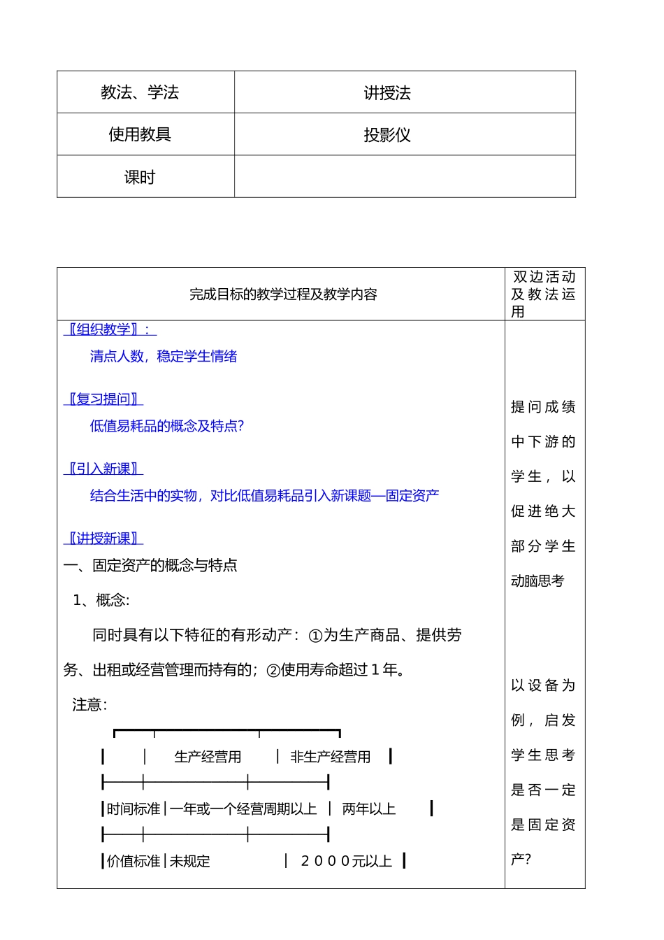 企业财务会计教学案(194页)_第2页