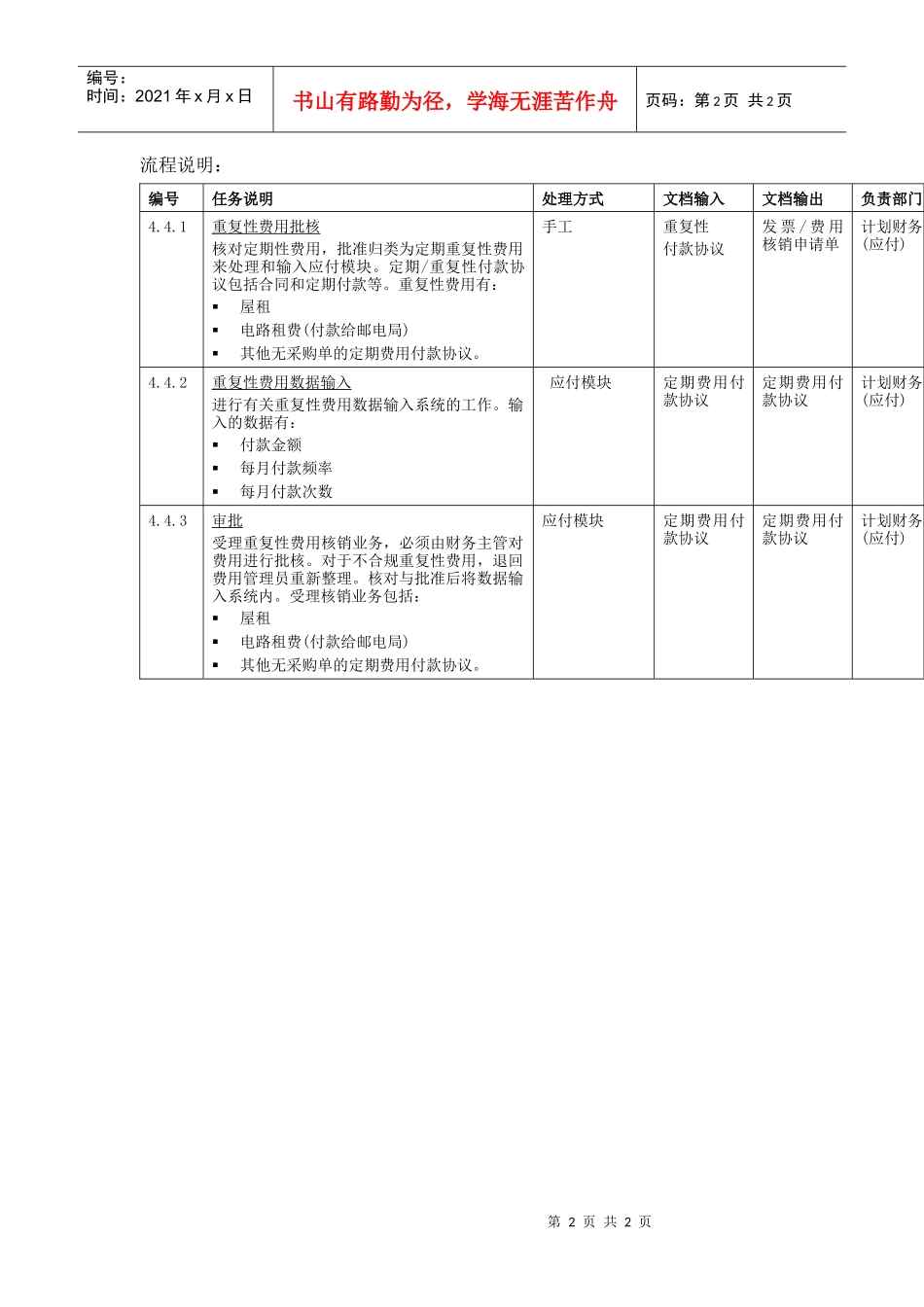重复性费用核销_第2页