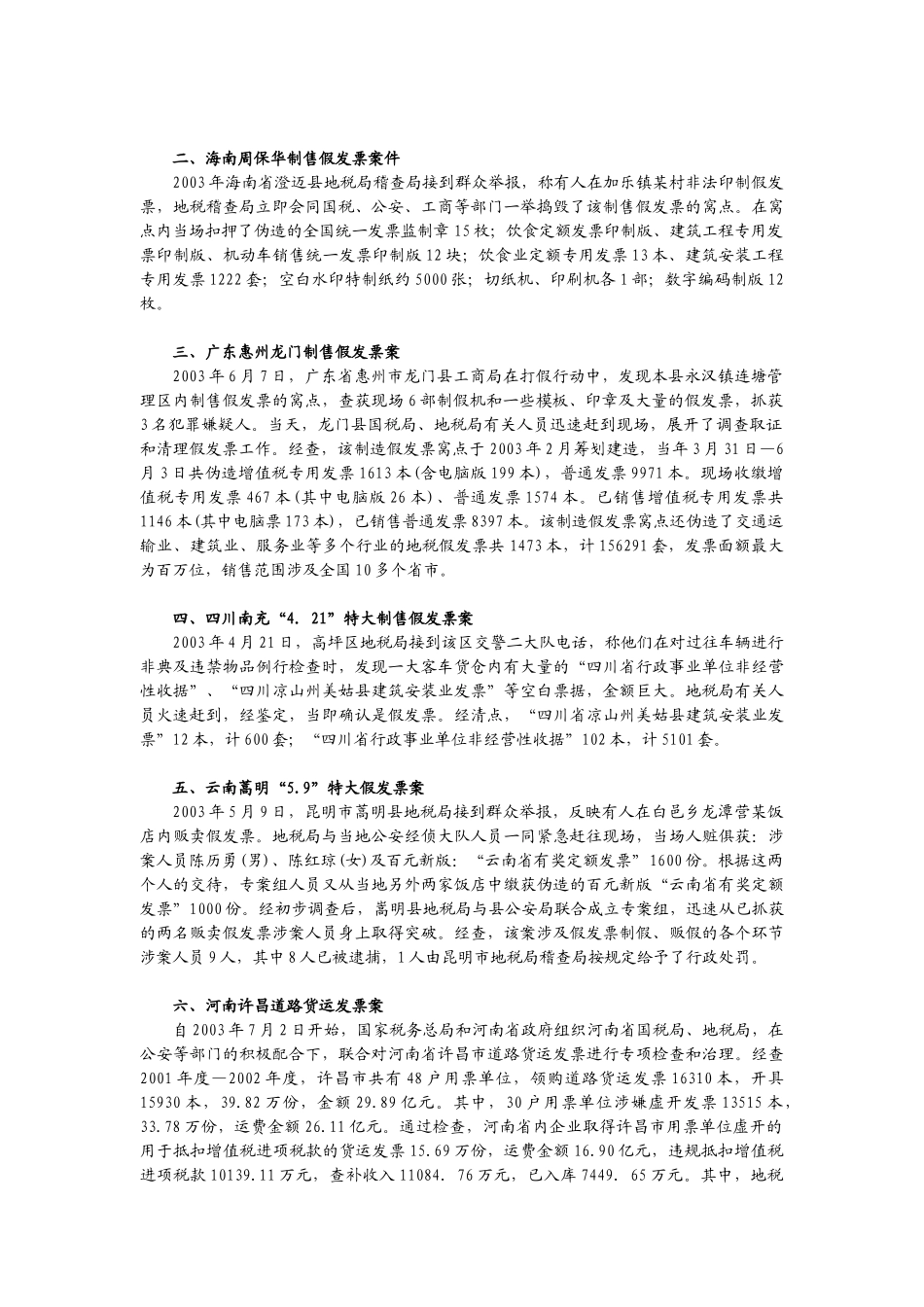 纳税自查与税务稽查应对及案例分析_第3页