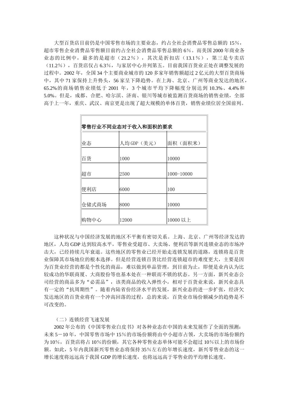 批发零售业研究报告(2003.9)_第2页