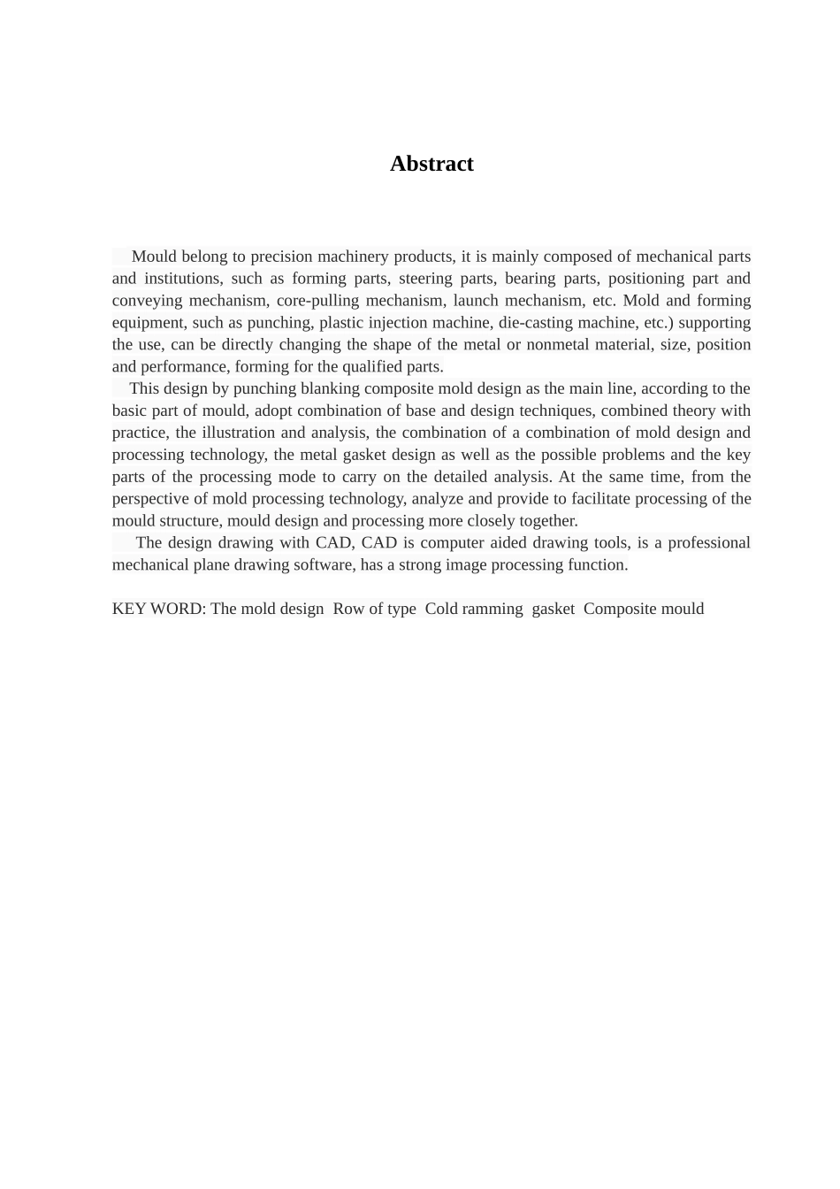 金属垫片倒装复合模冷冲压模具设计_第2页