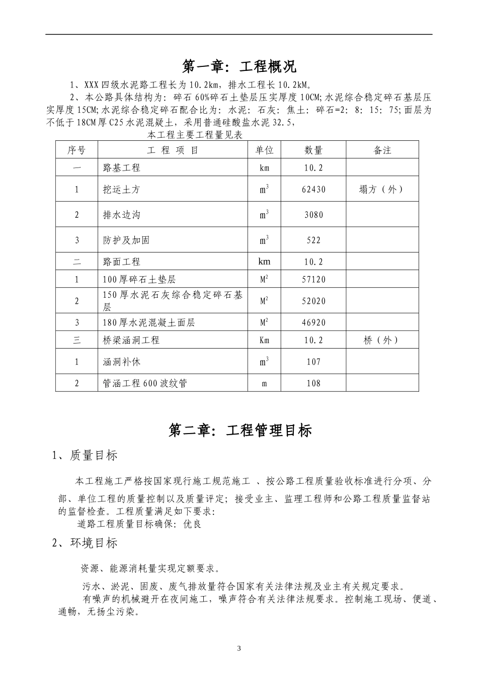 道路硬化工程施工组织设计概述_第3页