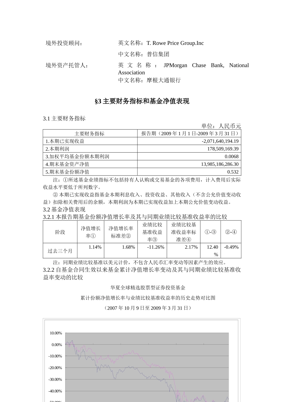 某精选股票型证券投资基金第一季度报告_第3页