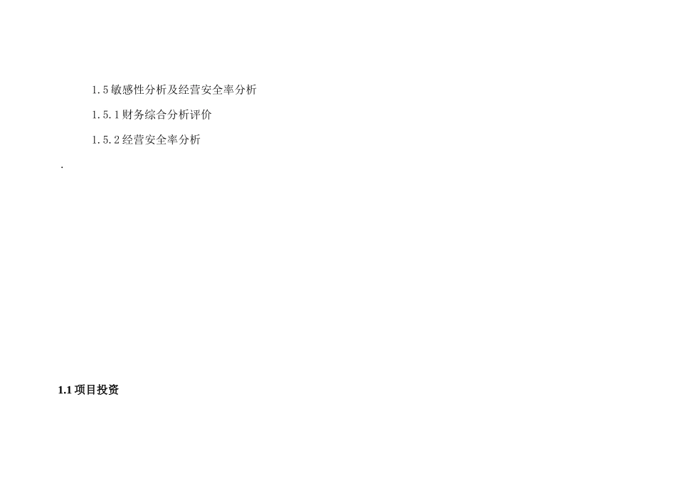 某公司项目投资管理与财务分析_第2页