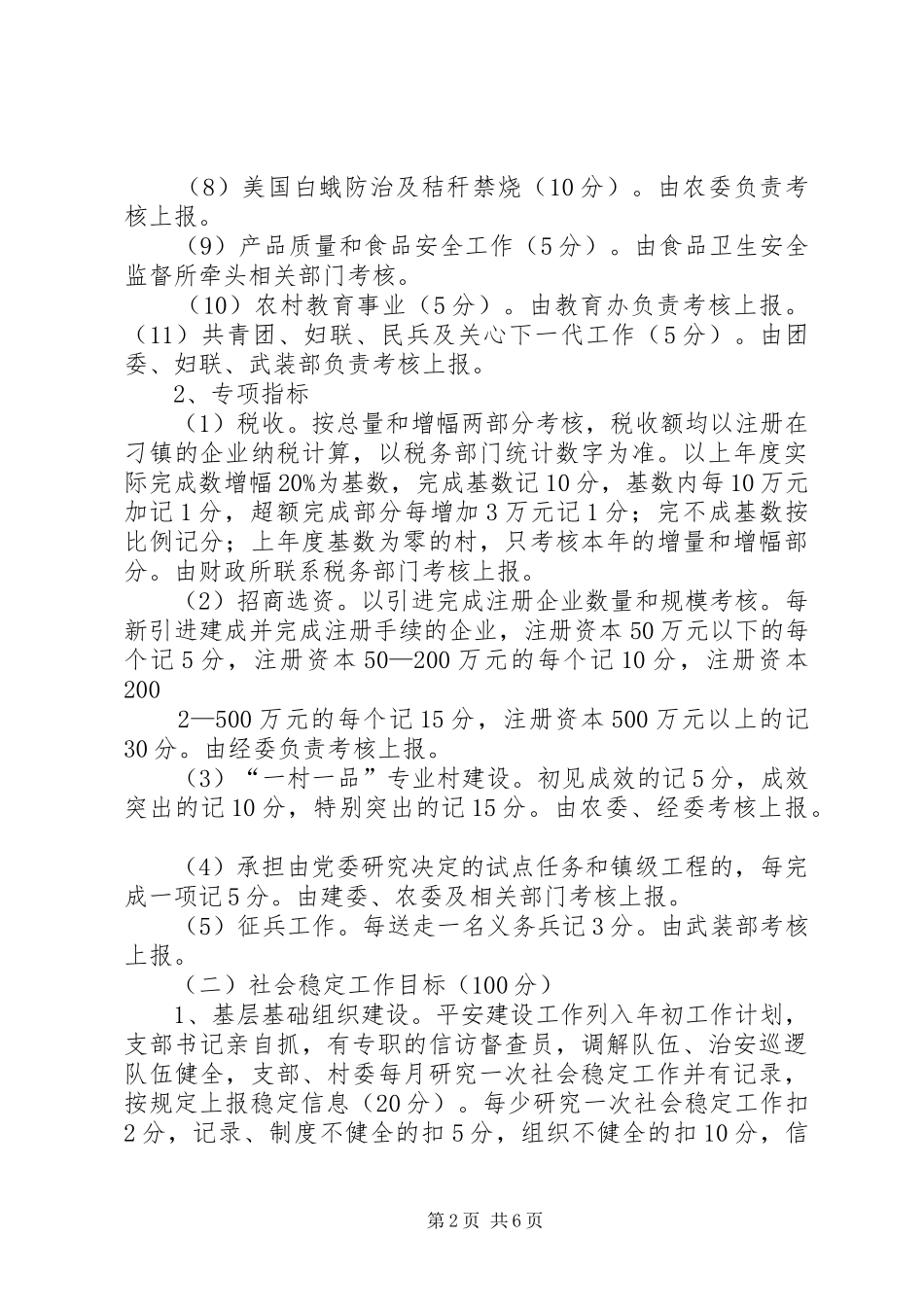 (市一中)目标管理责任书考核报告_第2页