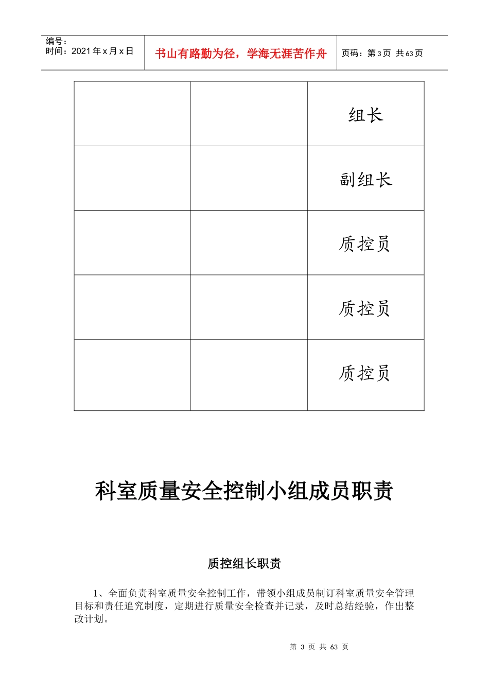 药剂科质量安全管理记录_第3页