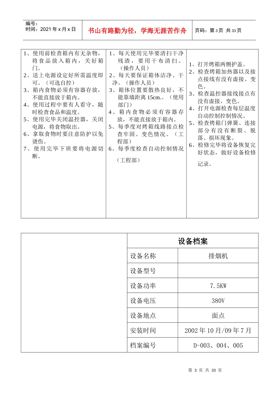 设备标准化建设(厨房版)_第3页
