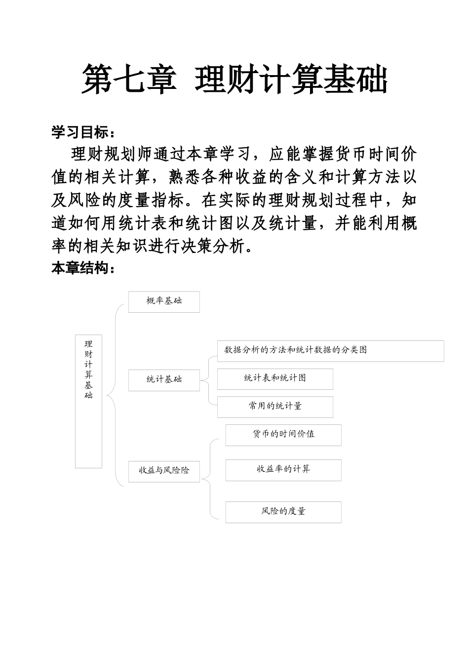 理财计算基础修改_第1页