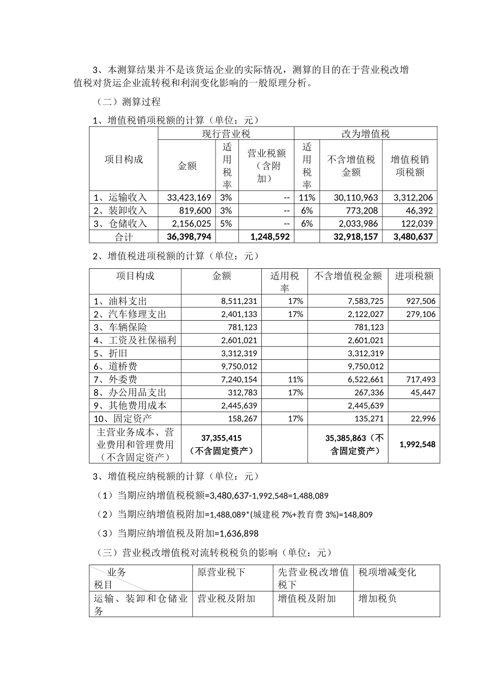 交通运输业营业税改增值税案例_第2页
