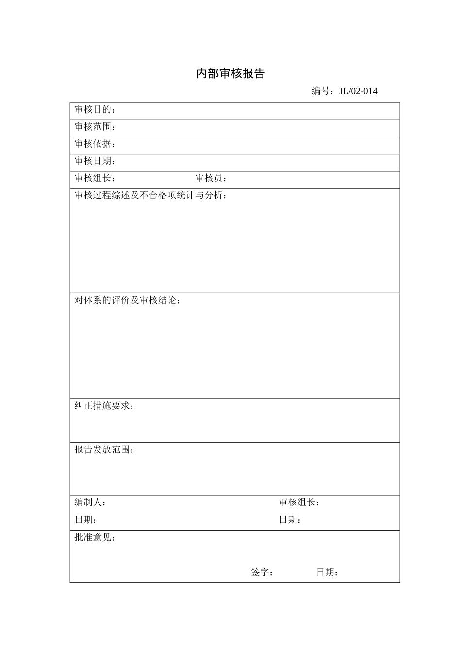 内审有关记录_第1页