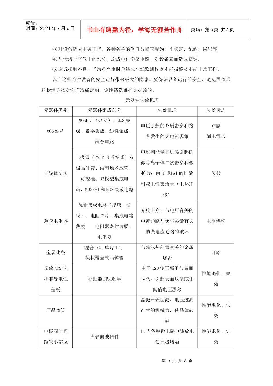 电力二次设备带电清洗必要性分析_第3页