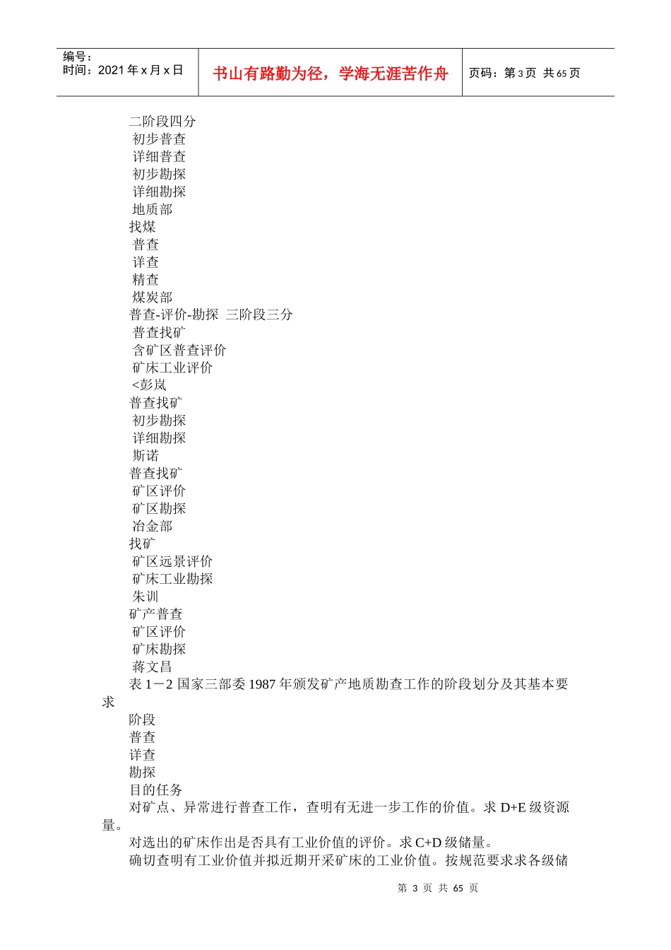 矿产勘查理论与方法_第3页